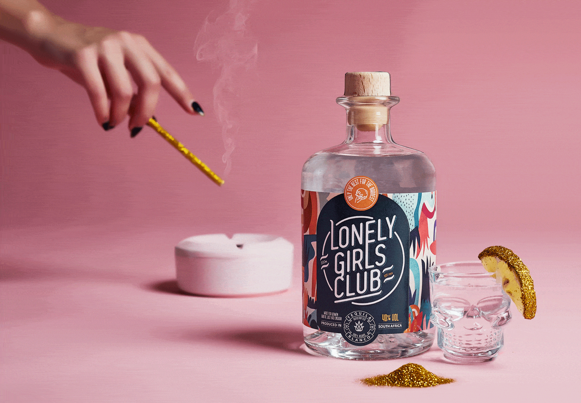 Lonely Girls Club | Packaging | Branding