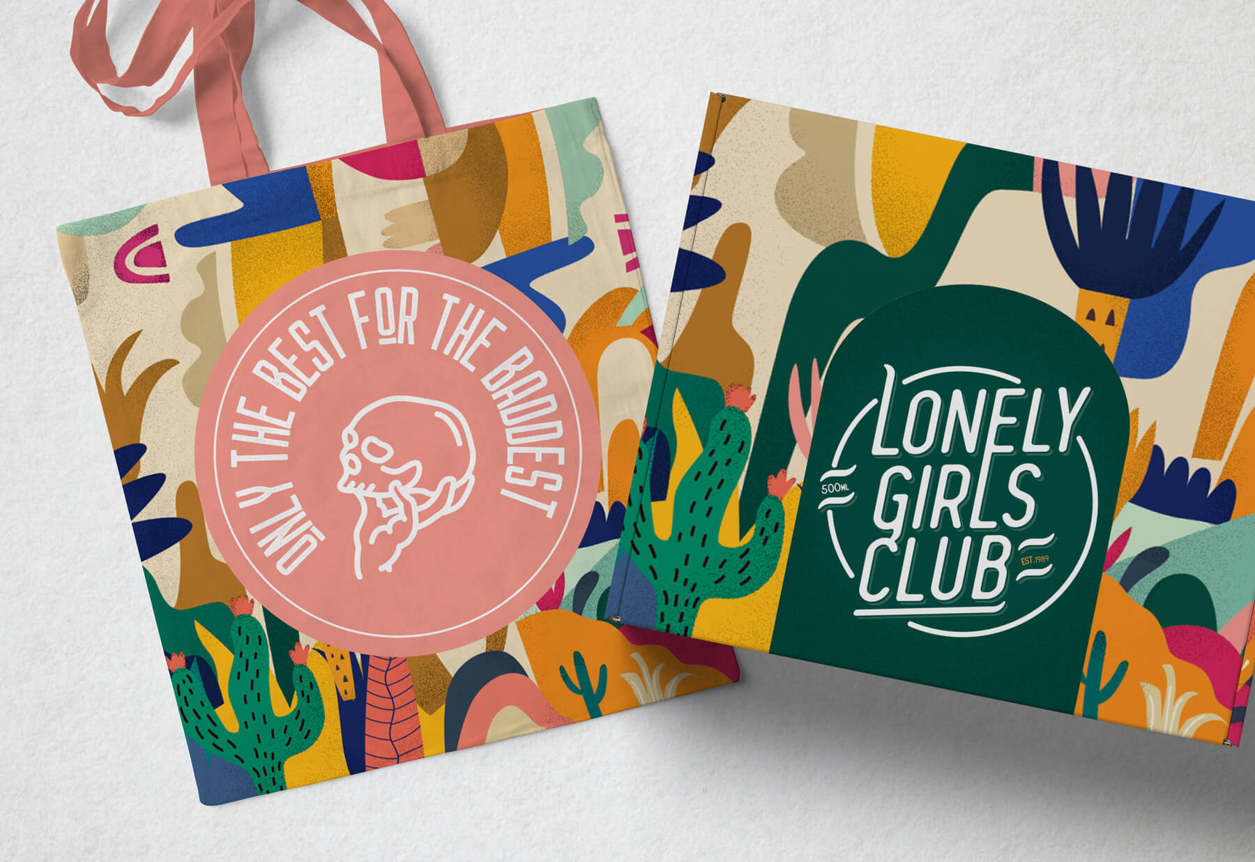 Lonely Girls Club | Packaging | Branding