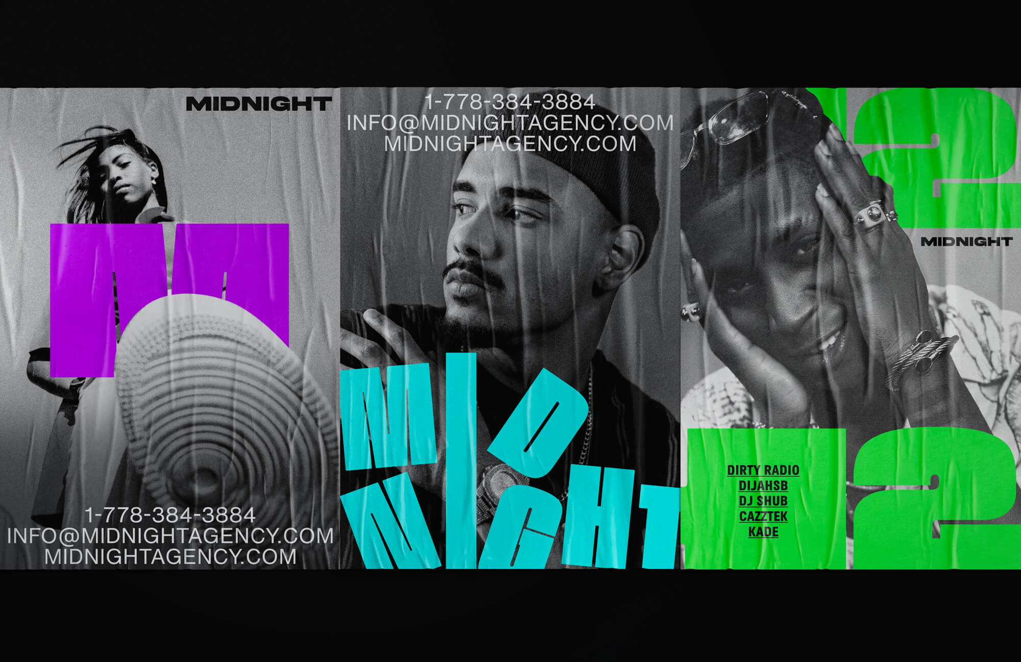 Midnight Agency / Branding / Design / Art Direction