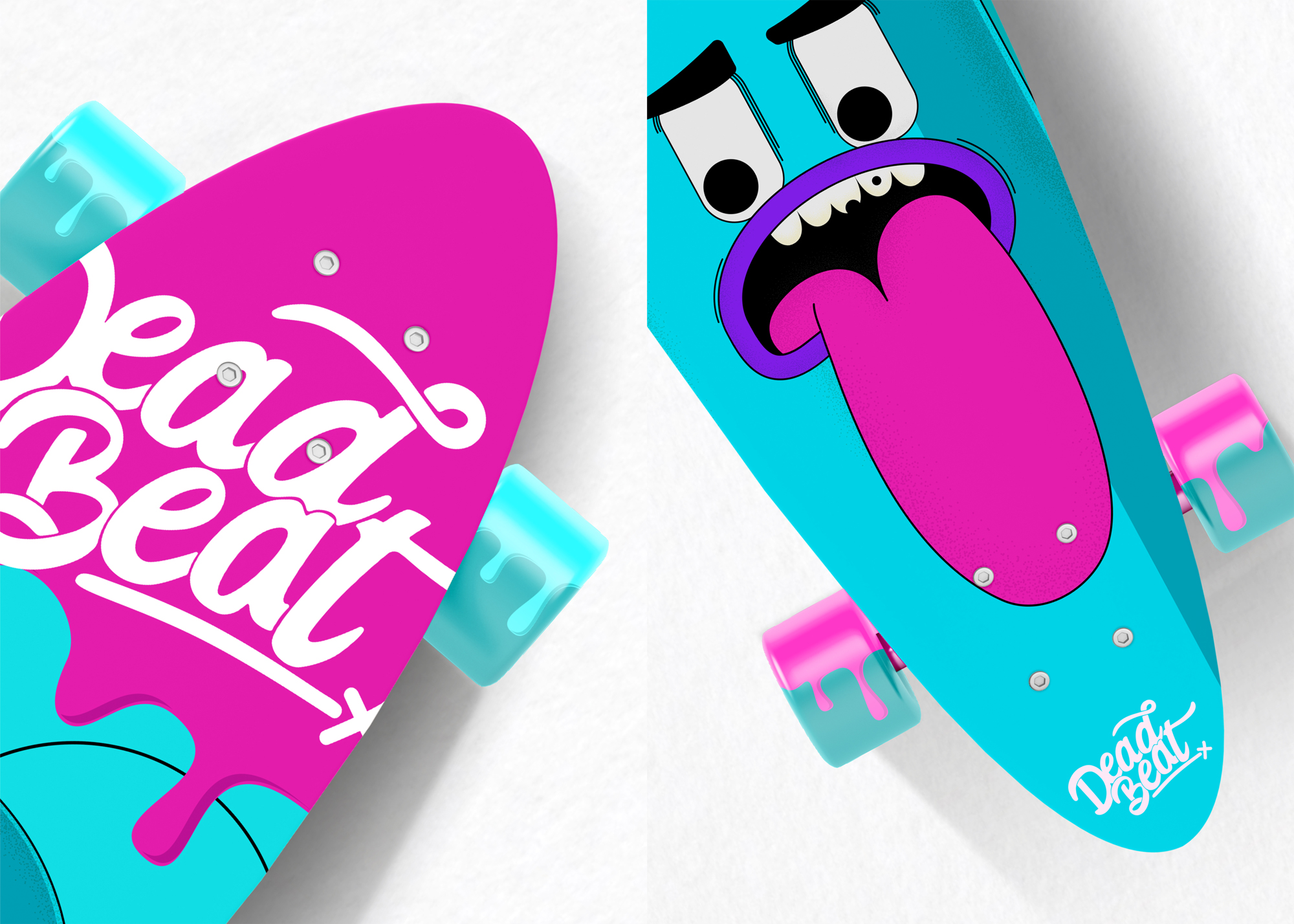 Deadbeat skate culture / Branding / Design / Art Direction